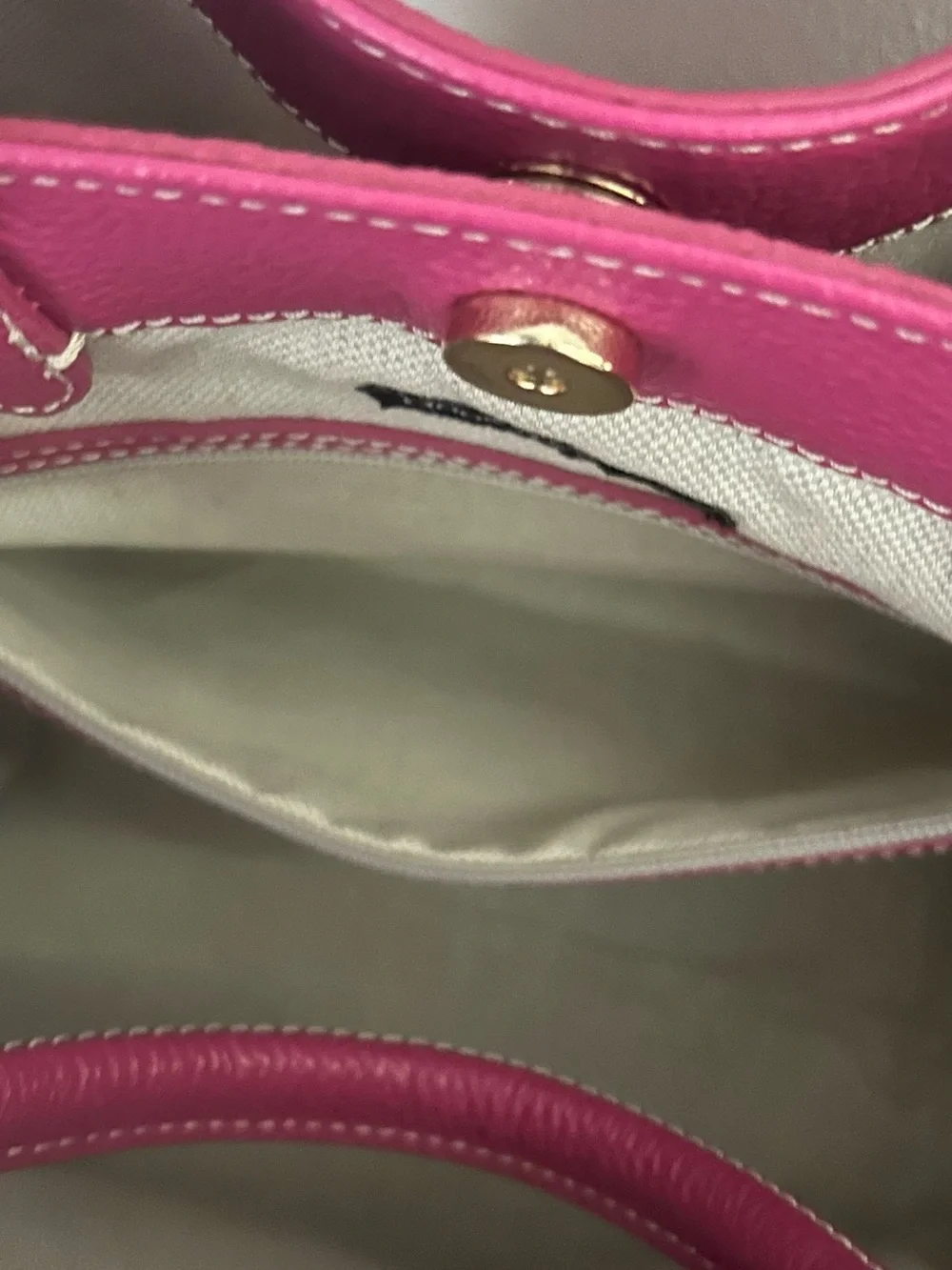 Dooney & Bourke Lucca Pebble Leather Large Barlow Tote